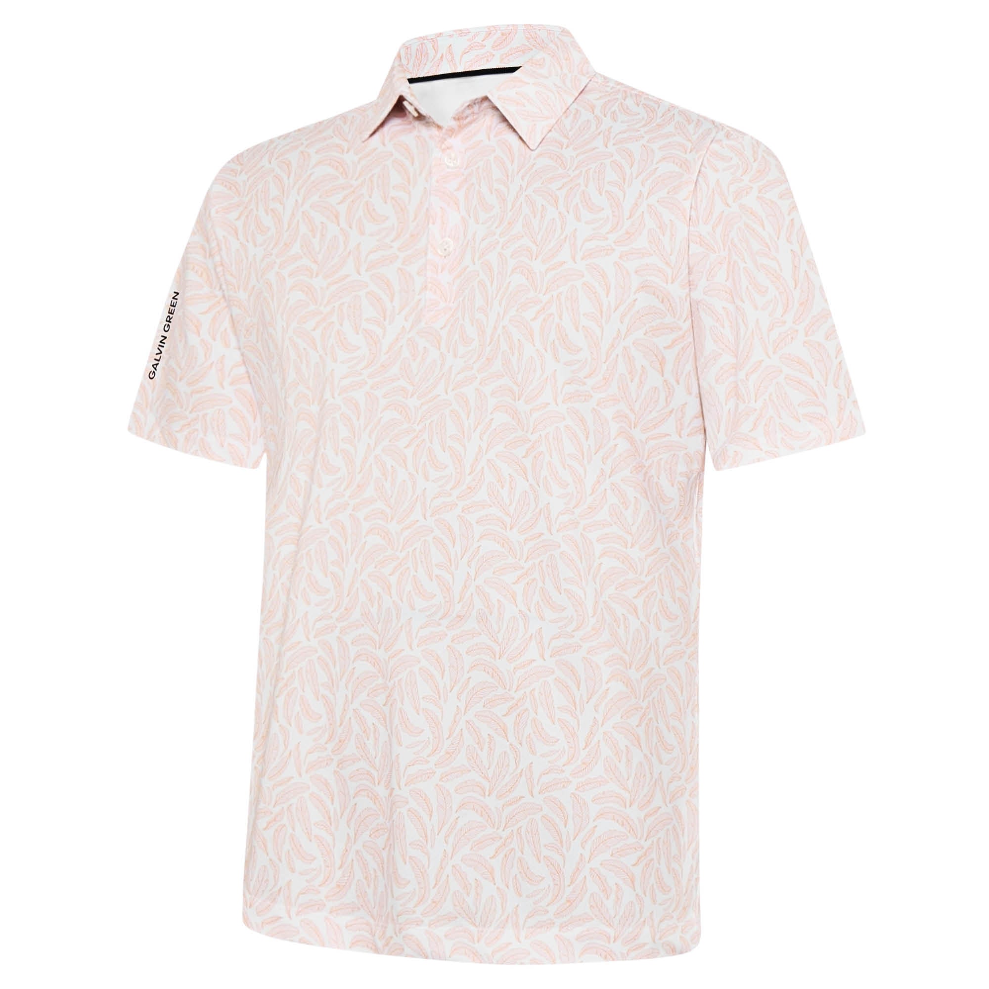 Galvin Green Muir Golf Polo Shirt - Orange