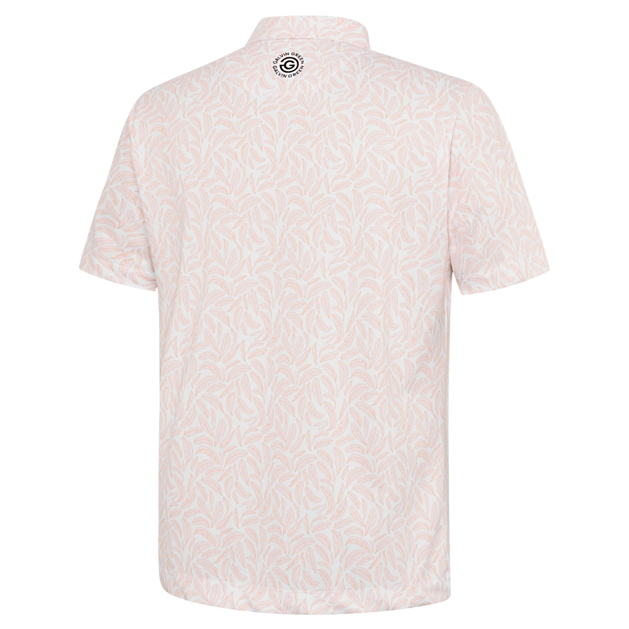 Galvin Green Muir Golf Polo Shirt - Orange