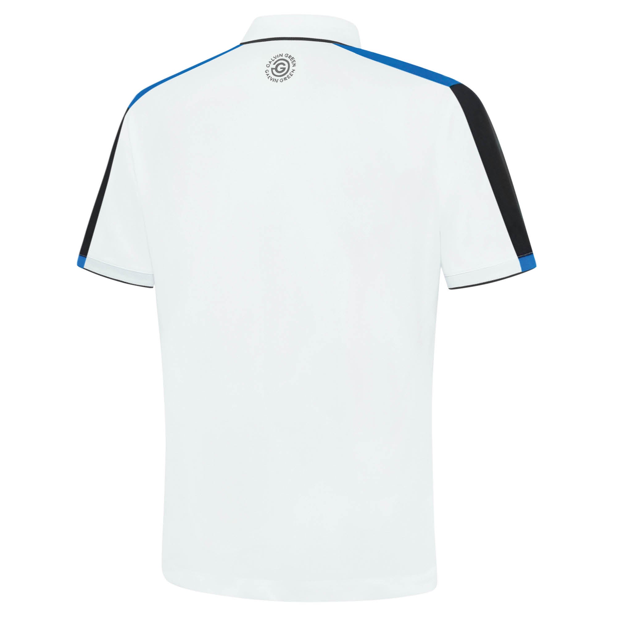Galvin Green Mulligan Golf Polo Shirt - Royal Blue/White/Black