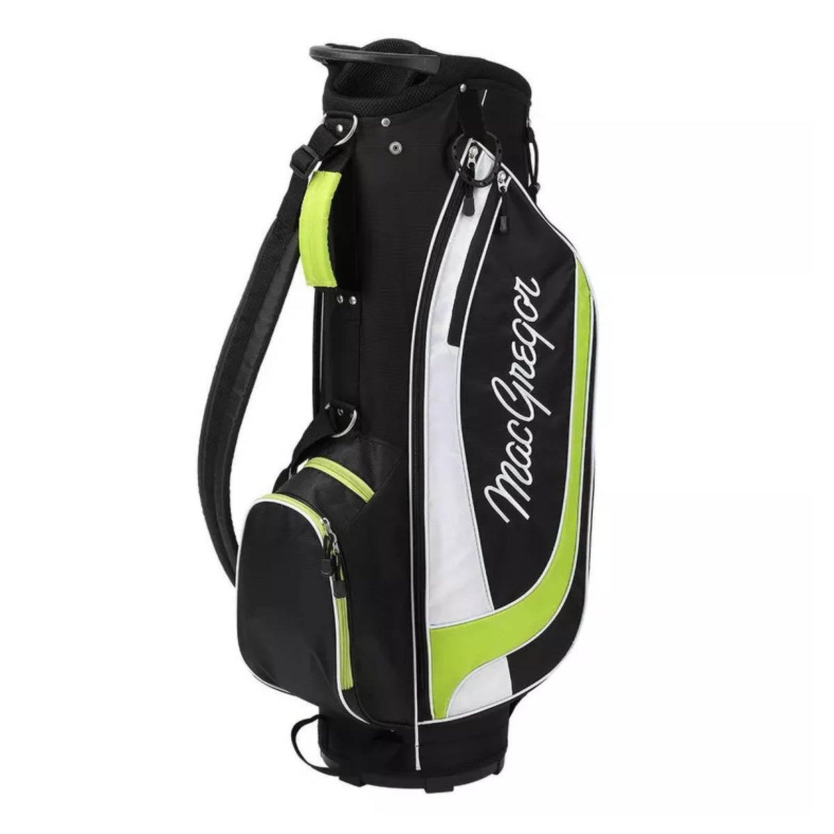 MacGregor CG4000 Men's Cart Bag Golf Package Set - Steel Shafts - Right Handed