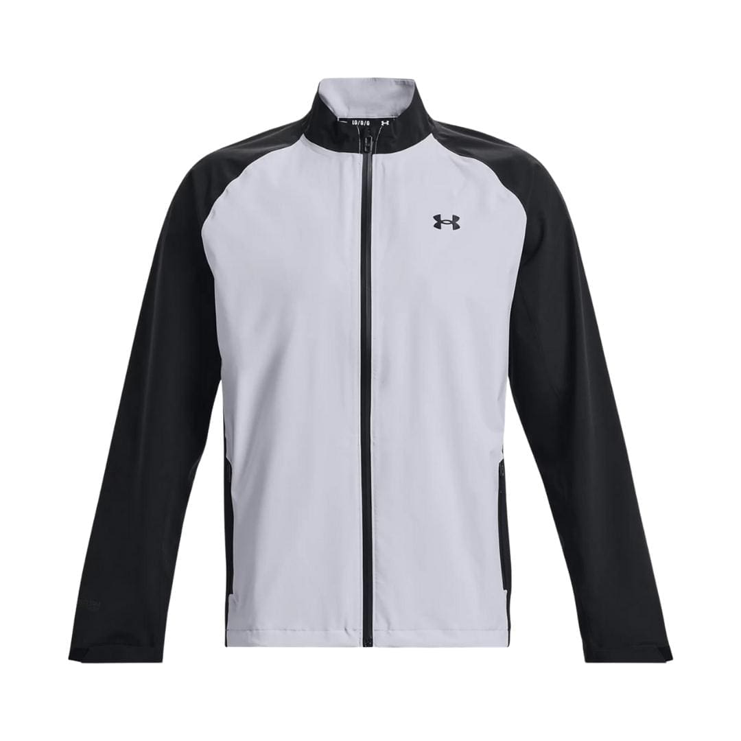 Under Armour Portrush 2.0 Golf Jacket (Grey & Black)