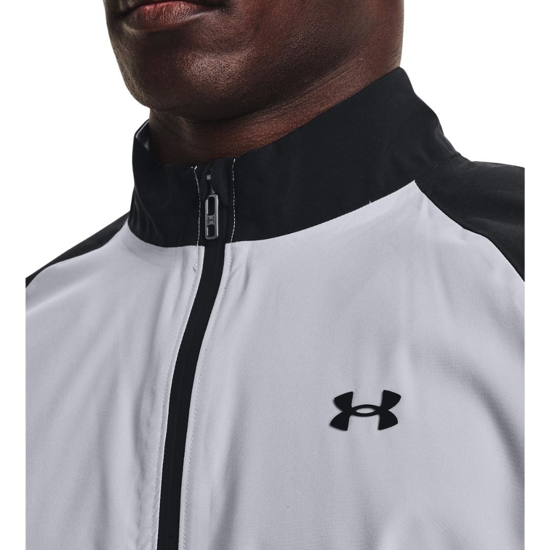 Under Armour Portrush 2.0 Golf Jacket (Grey & Black)