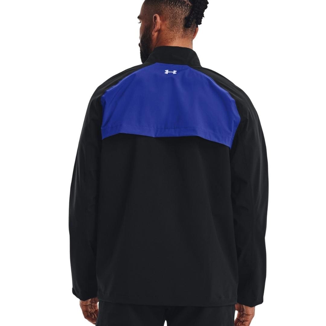Under Armour Portrush 2.0 Golf Jacket (Blue & Black)