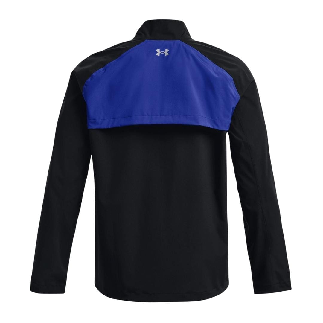 Under Armour Portrush 2.0 Golf Jacket (Blue & Black)