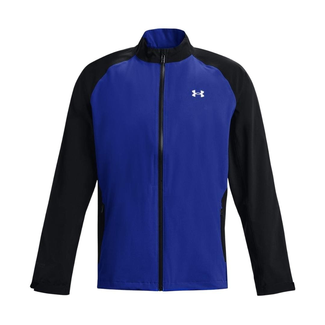 Under Armour Portrush 2.0 Golf Jacket (Blue & Black)