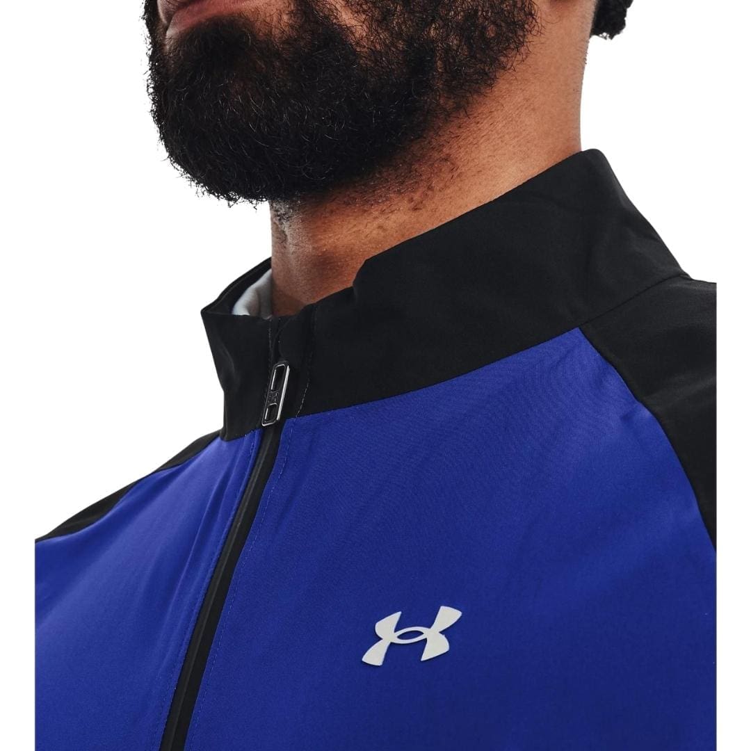Under Armour Portrush 2.0 Golf Jacket (Blue & Black)