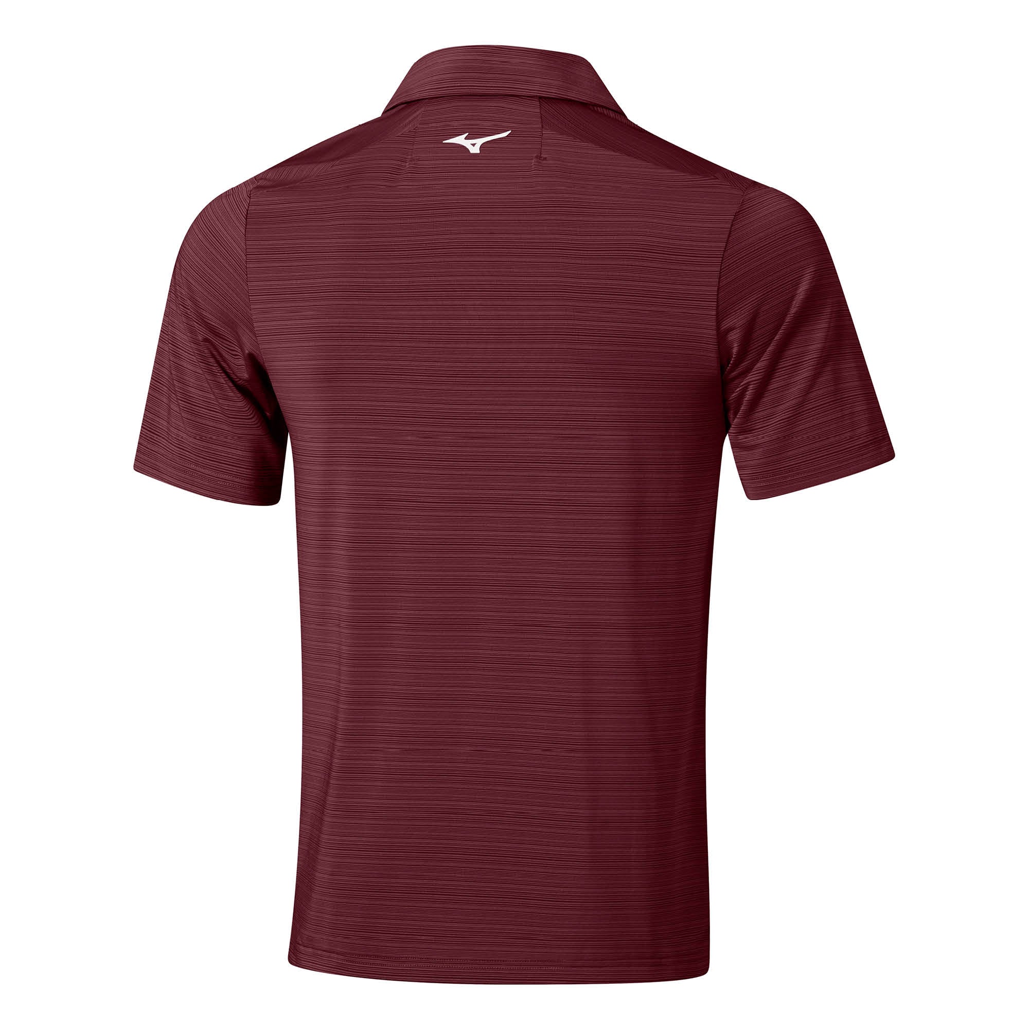 Mizuno Meridan Short Sleeve Golf Polo Shirt - Cherry