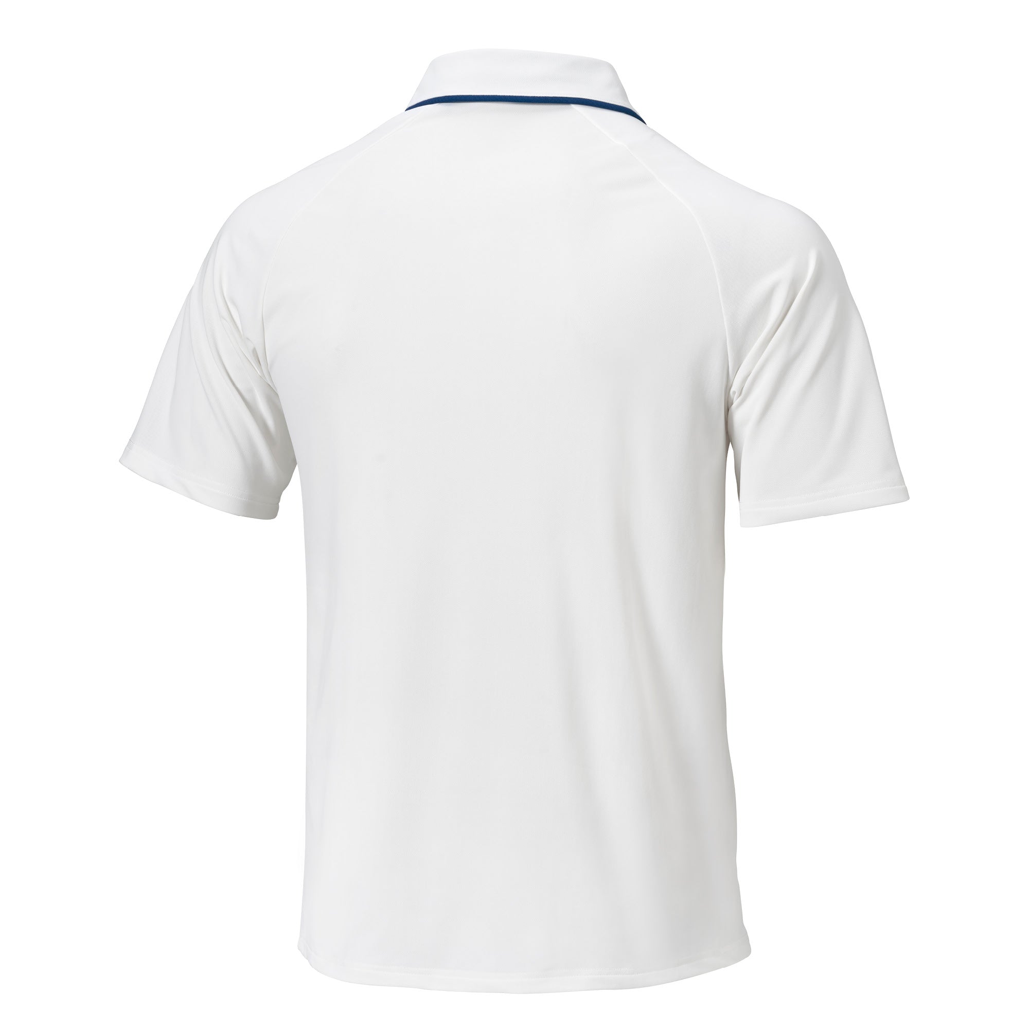 Mizuno Classic Pique Golf Polo Shirt - Optic White