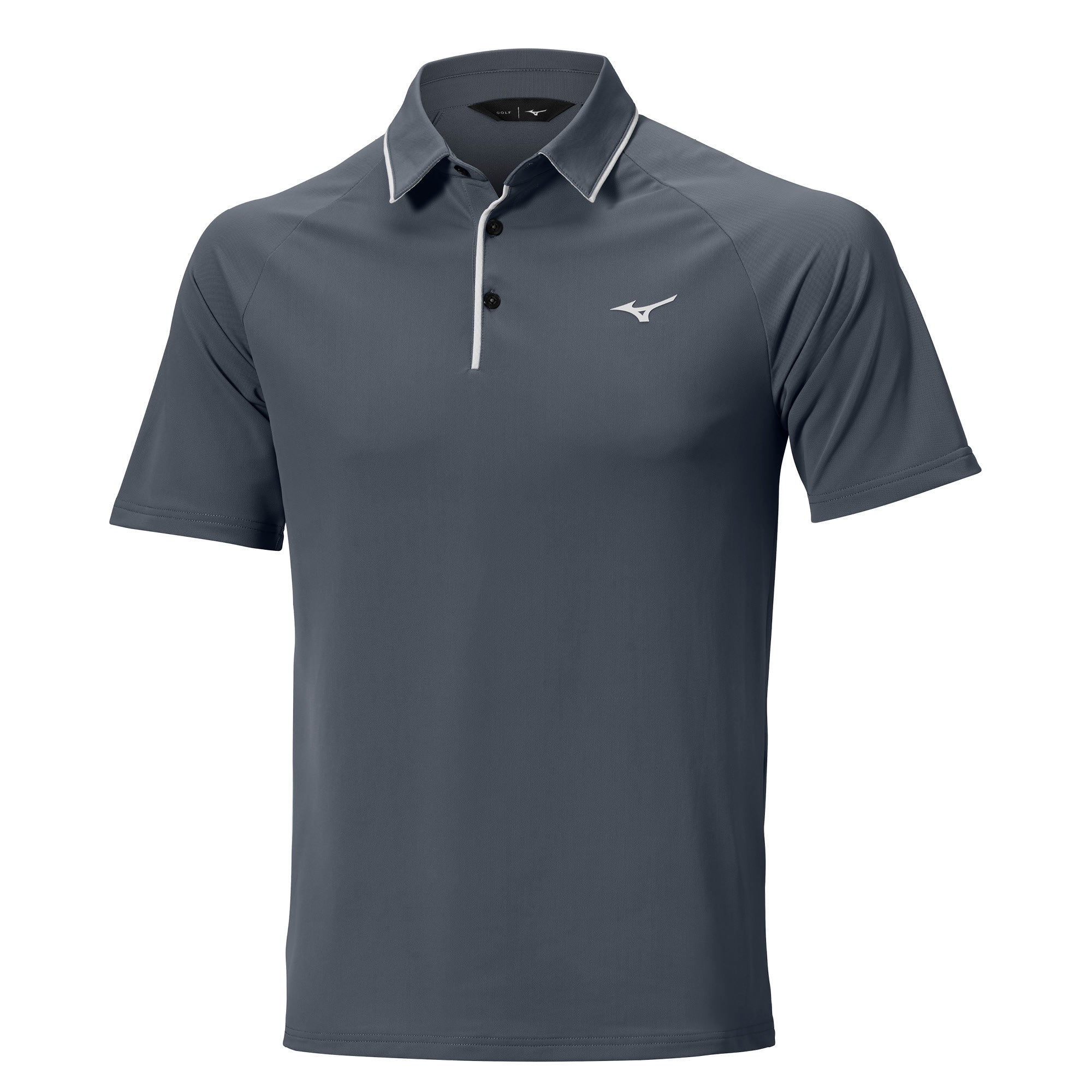 Mizuno Classic Pique Golf Polo Shirt - Lava Smoke