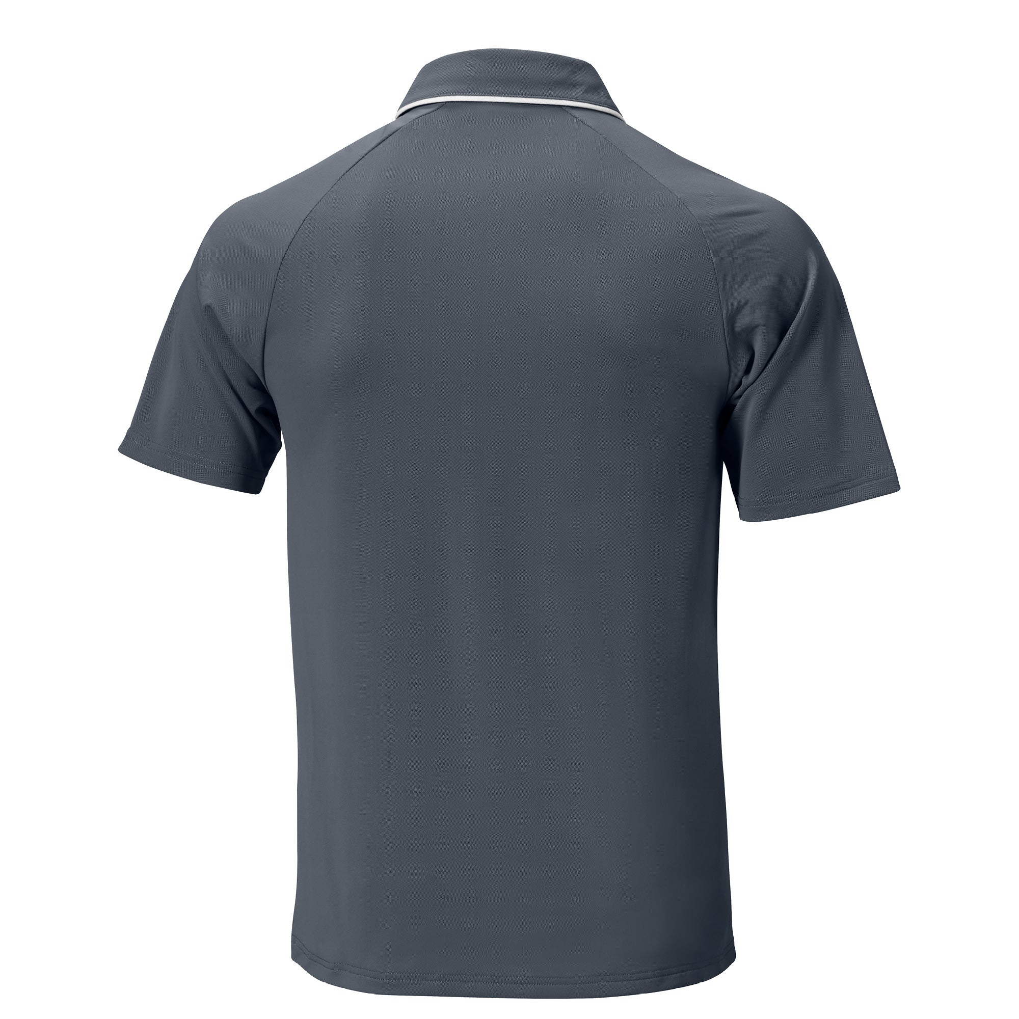 Mizuno Classic Pique Golf Polo Shirt - Lava Smoke