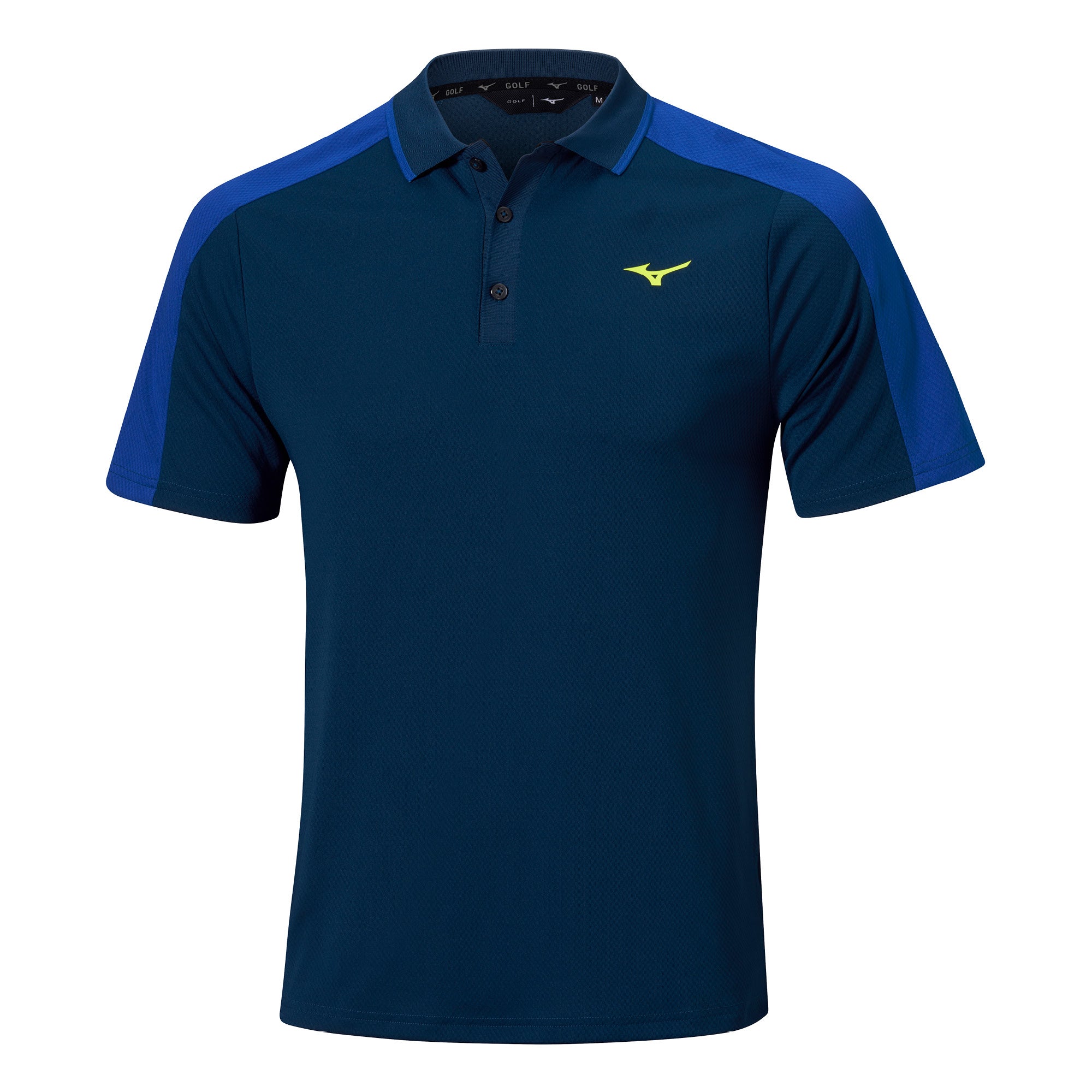 Mizuno Showdown Golf Polo Shirt - Estate Blue