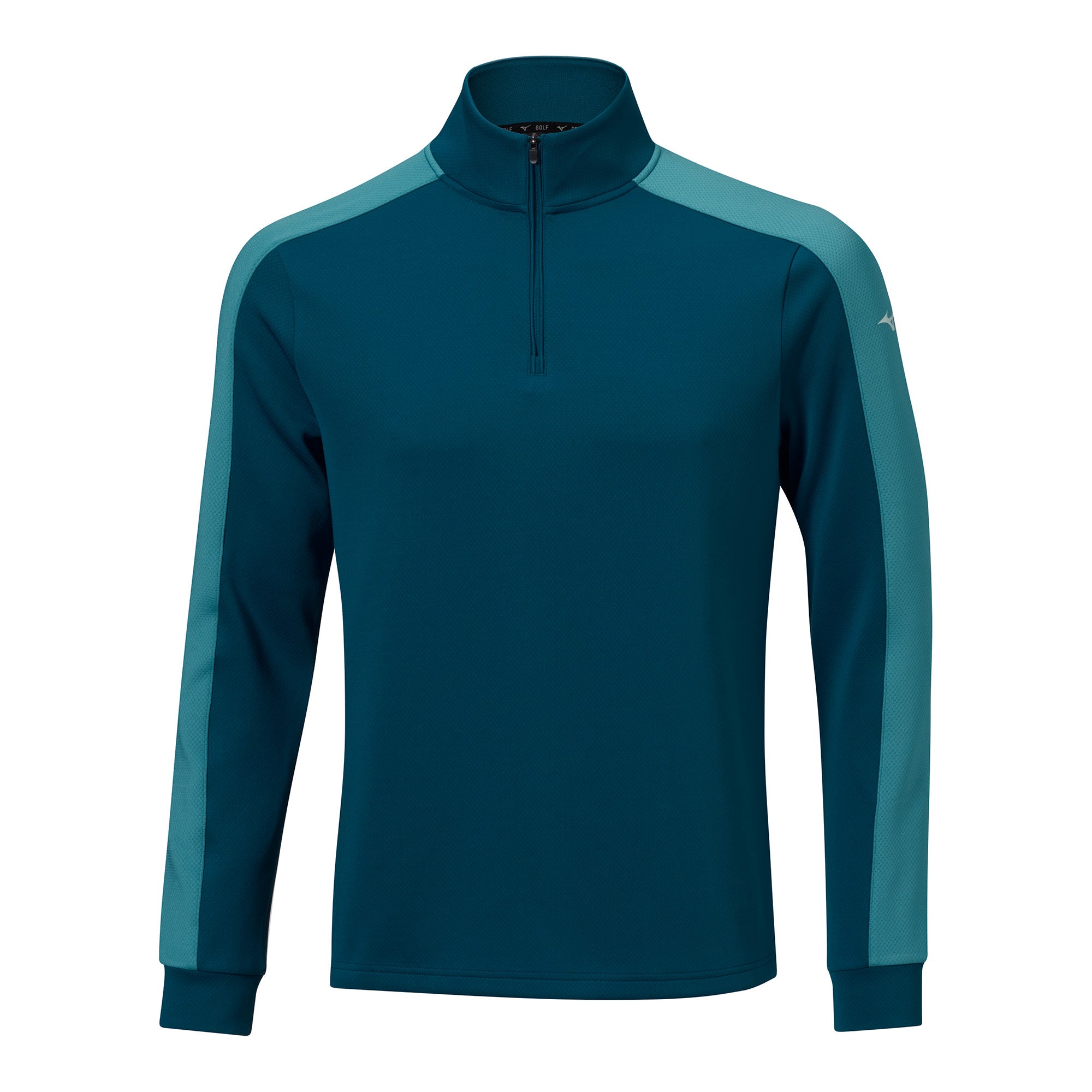 Mizuno Elevated Warm Quater-Zip Golf Pullover - Sailor Blue