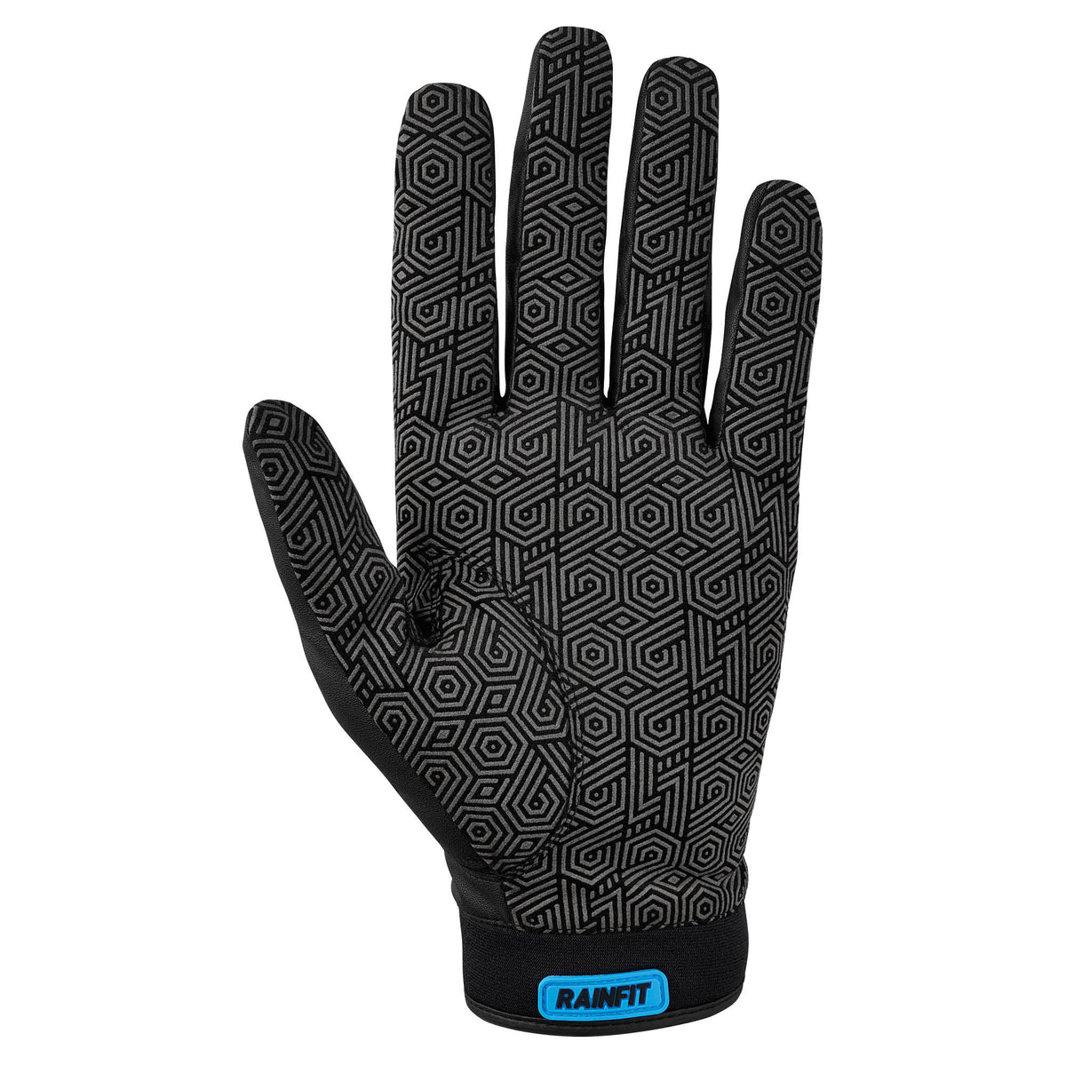 Mizuno Rainfit Wet Weather Golf Glove Pair - Black