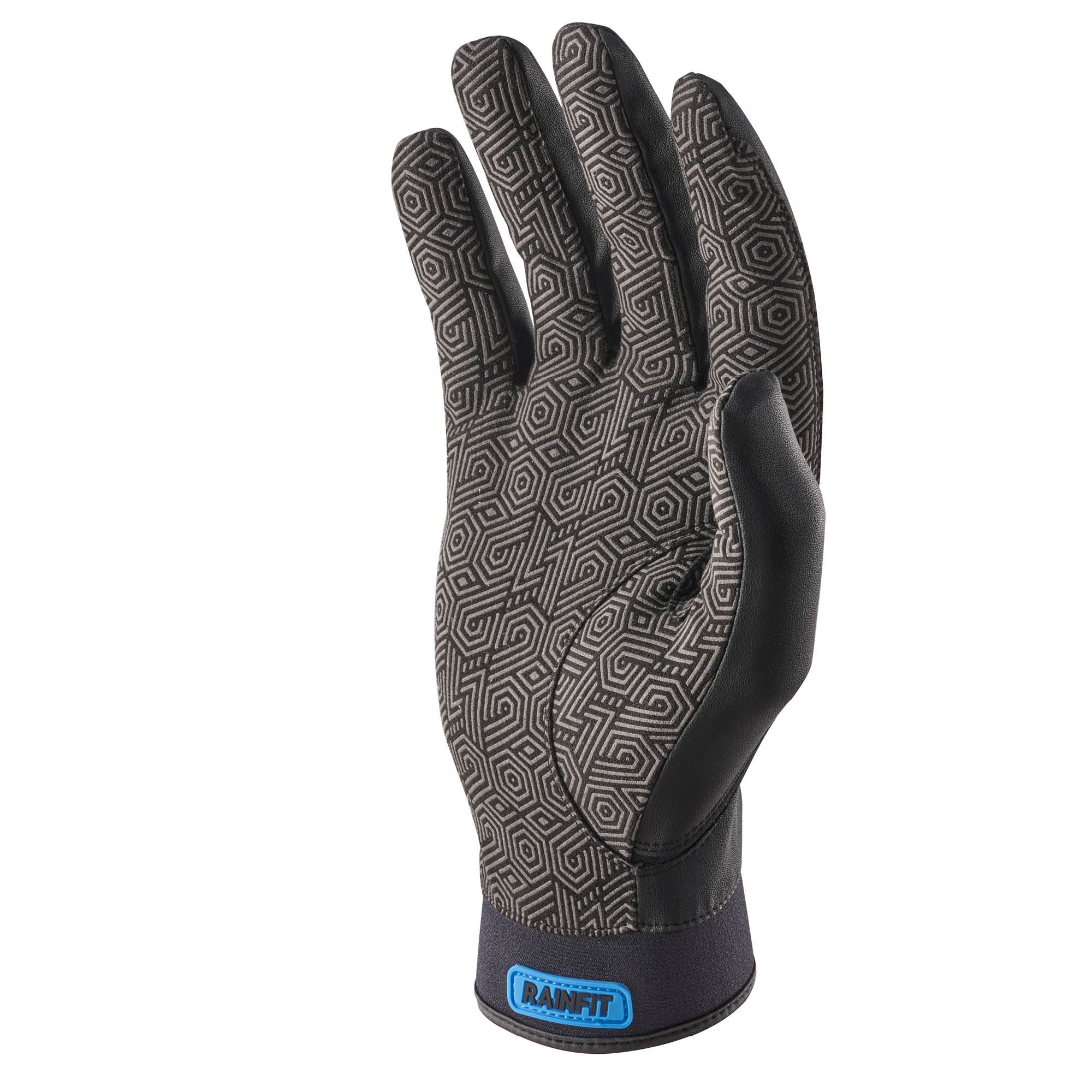 Mizuno Rainfit Wet Weather Golf Glove Pair - Black