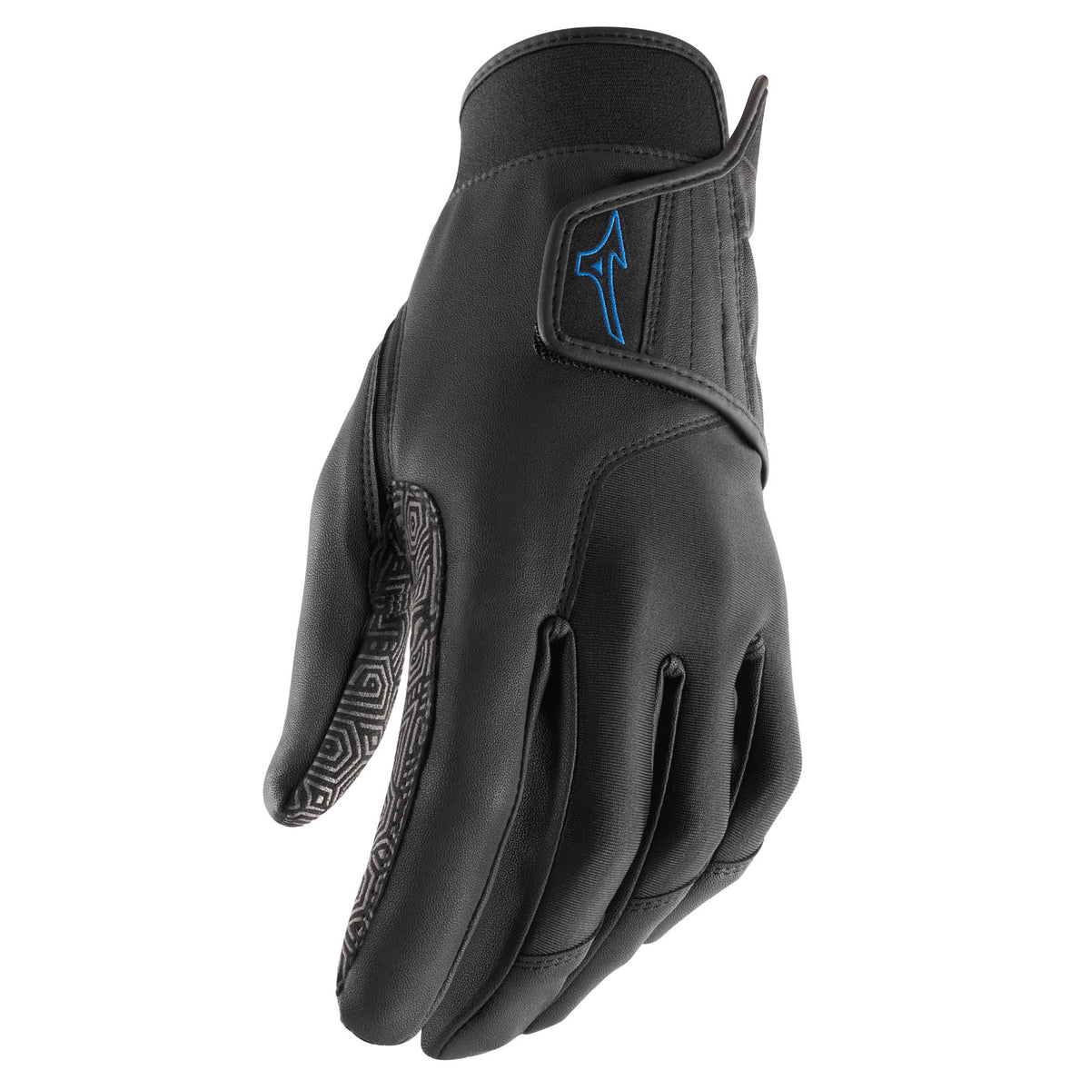 Mizuno Rainfit Wet Weather Golf Glove Pair - Black