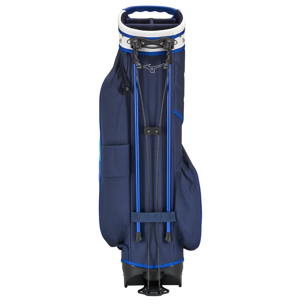 Mizuno Tour Staff Golf Stand Bag - White & Blue