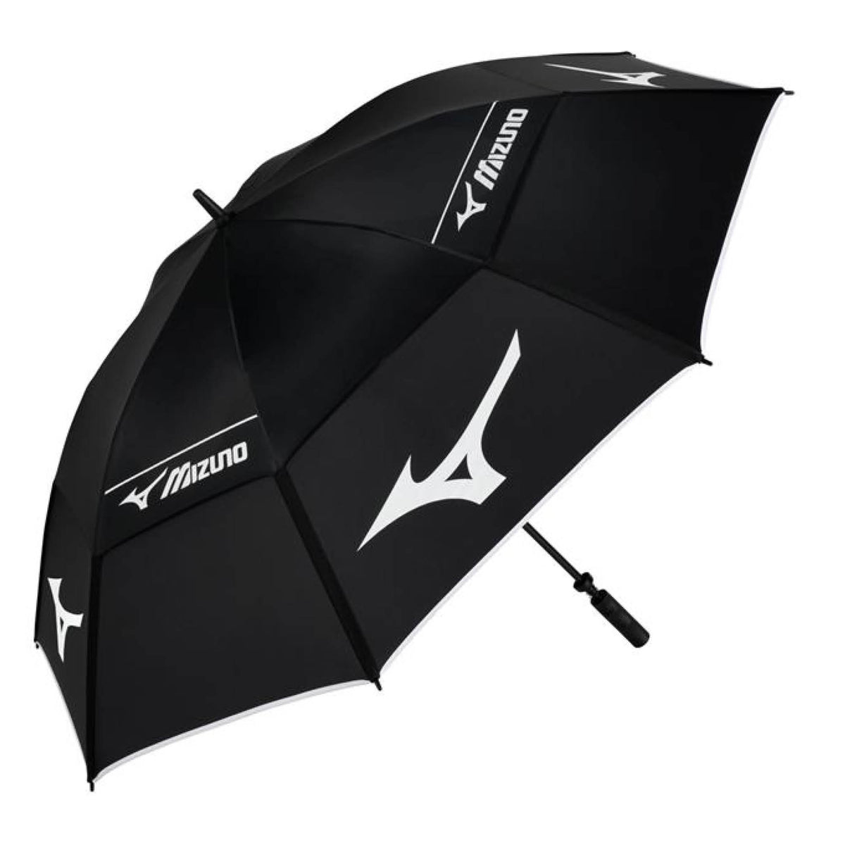 Mizuno Tour Twin Canopy Golf Umbrella - Black