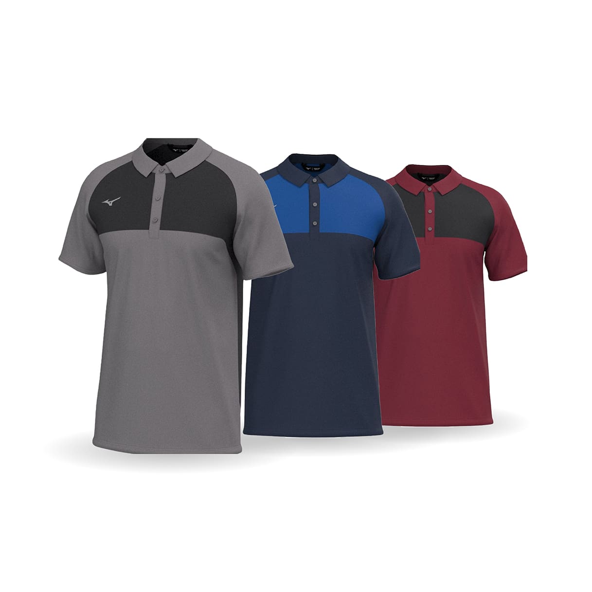 Mizuno Contrast Polo