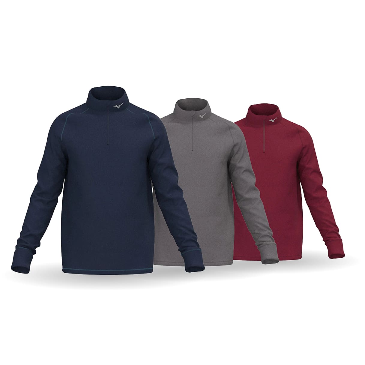 Mizuno Melange 1/4 Zip Pullover