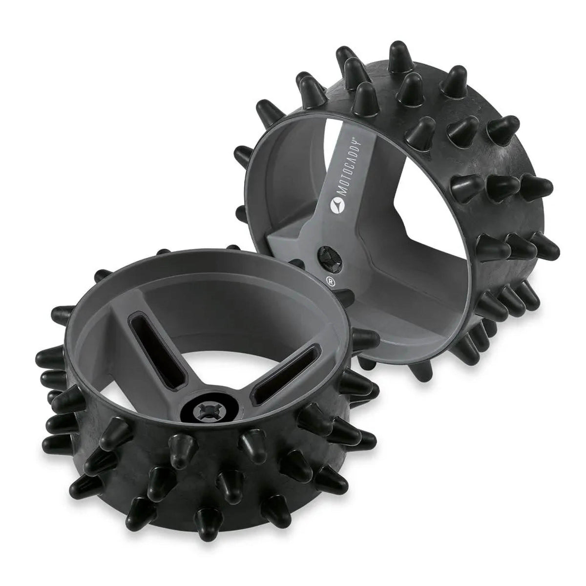 Motocaddy Hedgehog Golf Trolley DHC Winter Wheels (M-Series 28V)