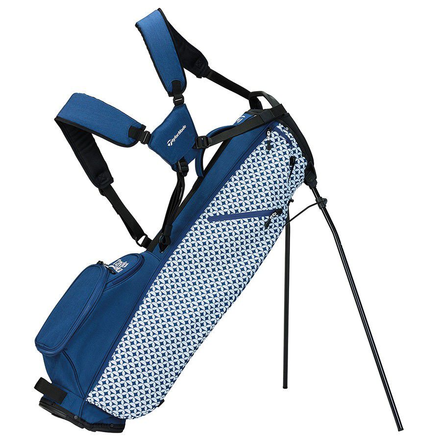 Taylormade Flextech Carry Golf Stand Bag 2025 (Heritage Icon)
