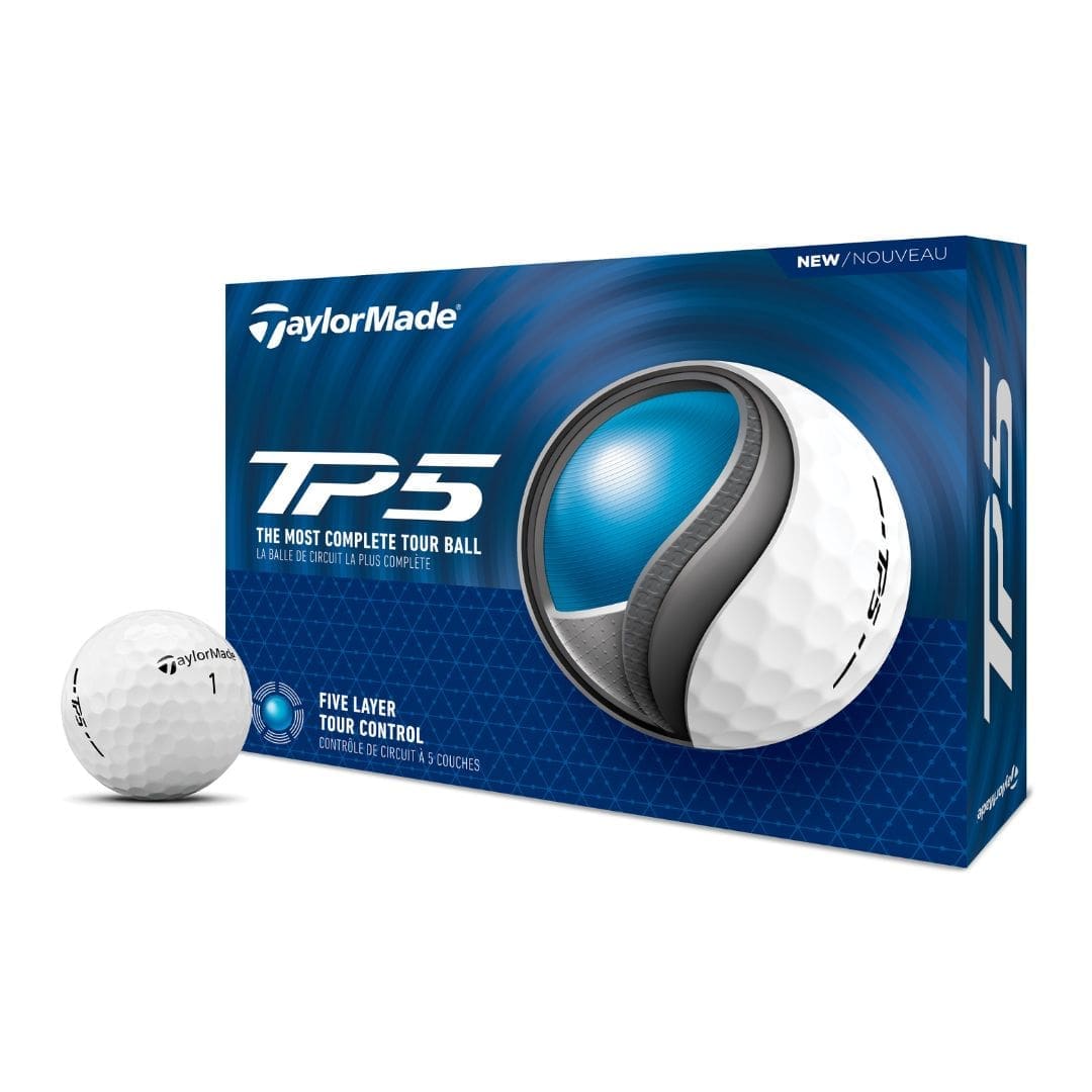 Taylormade 2024 TP5 Golf Balls (White)