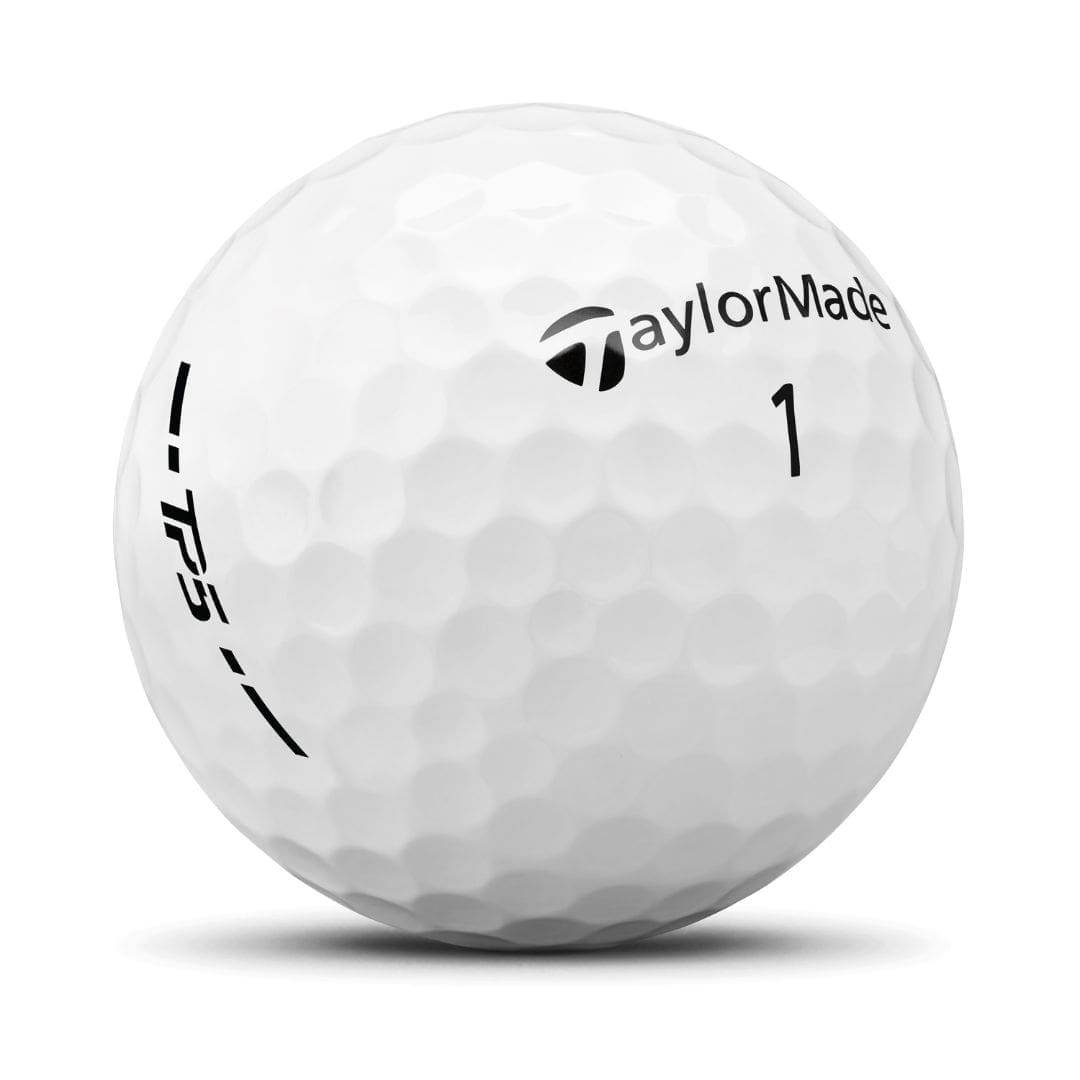 Taylormade 2024 TP5 Golf Balls (White)