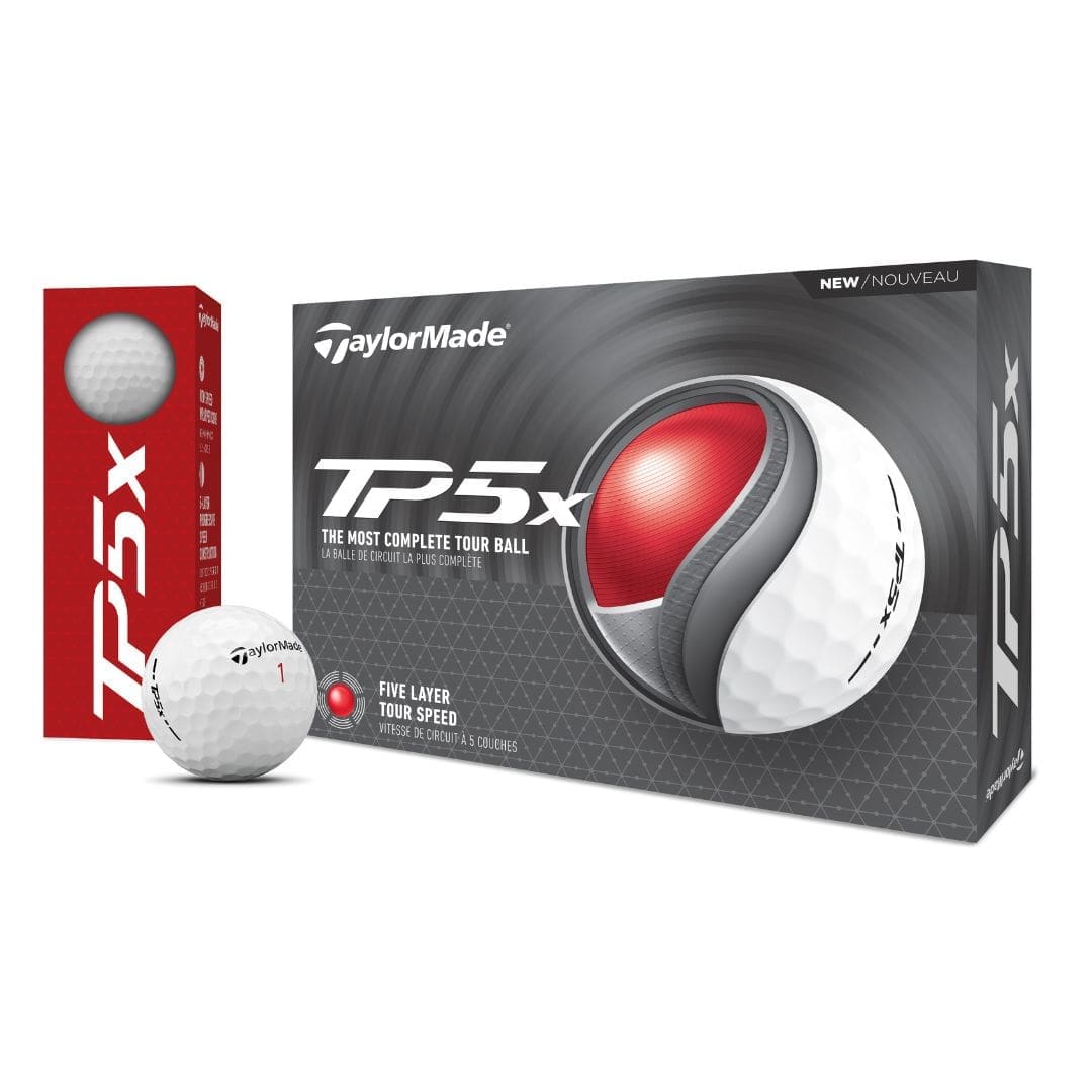 Taylormade 2024 TP5x Golf Balls (White)