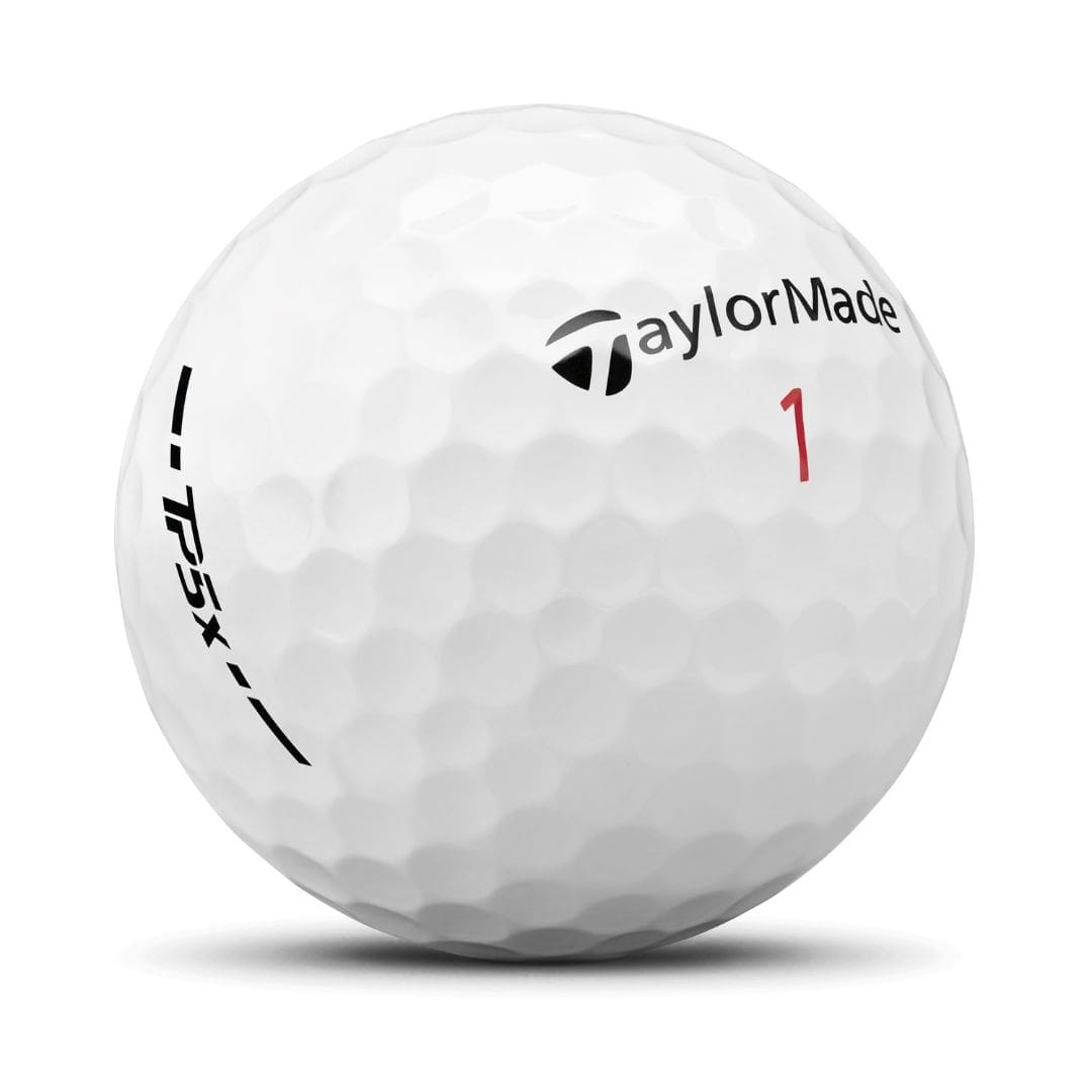 Taylormade 2024 TP5x Golf Balls (White)