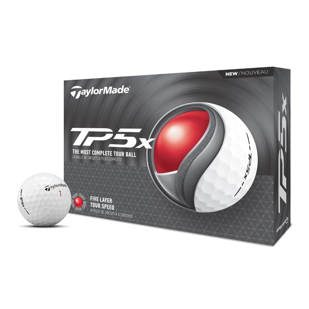 Taylormade 2024 TP5x Golf Balls (White)