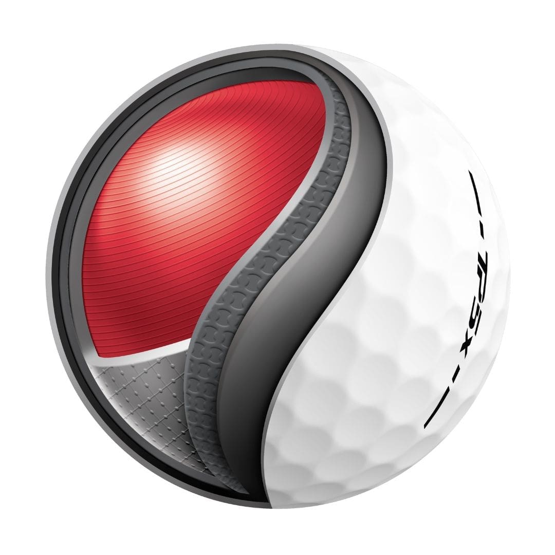 Taylormade 2024 TP5x Golf Balls (White)