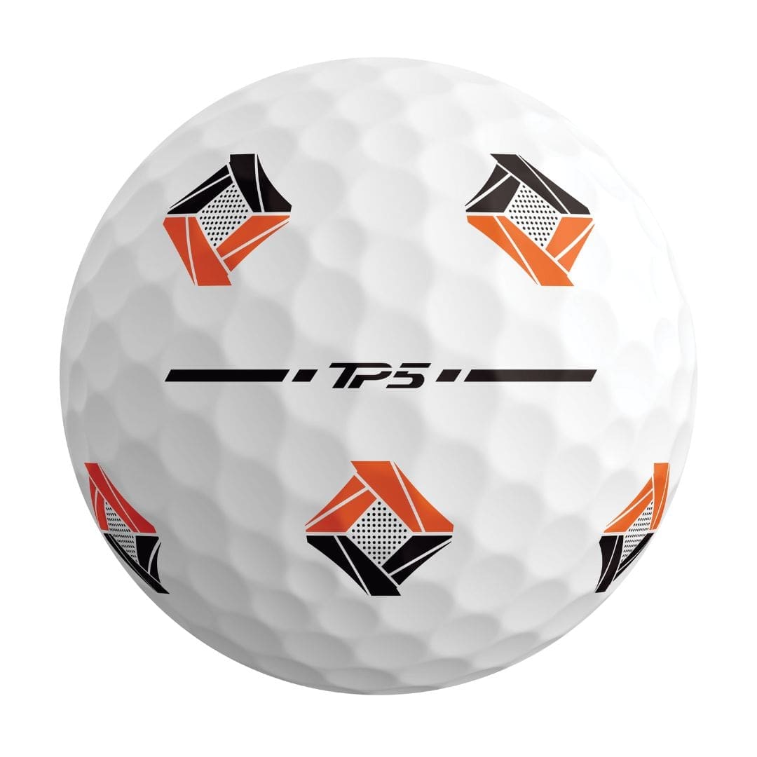 Taylormade 2024 TP5 Pix 3.0 Golf Balls (White)