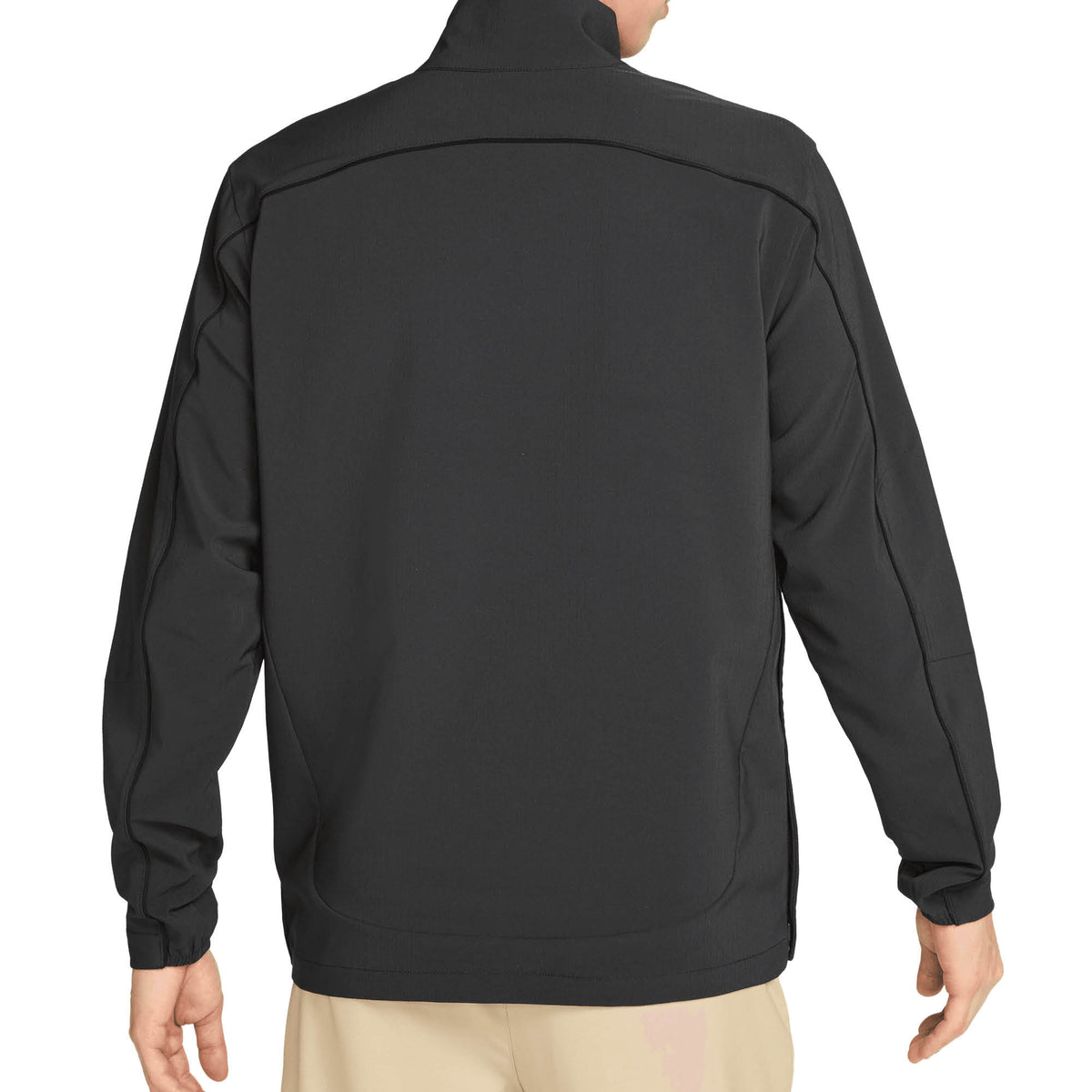 Nike Repel Soft Shell Golf Jacket - Black & White