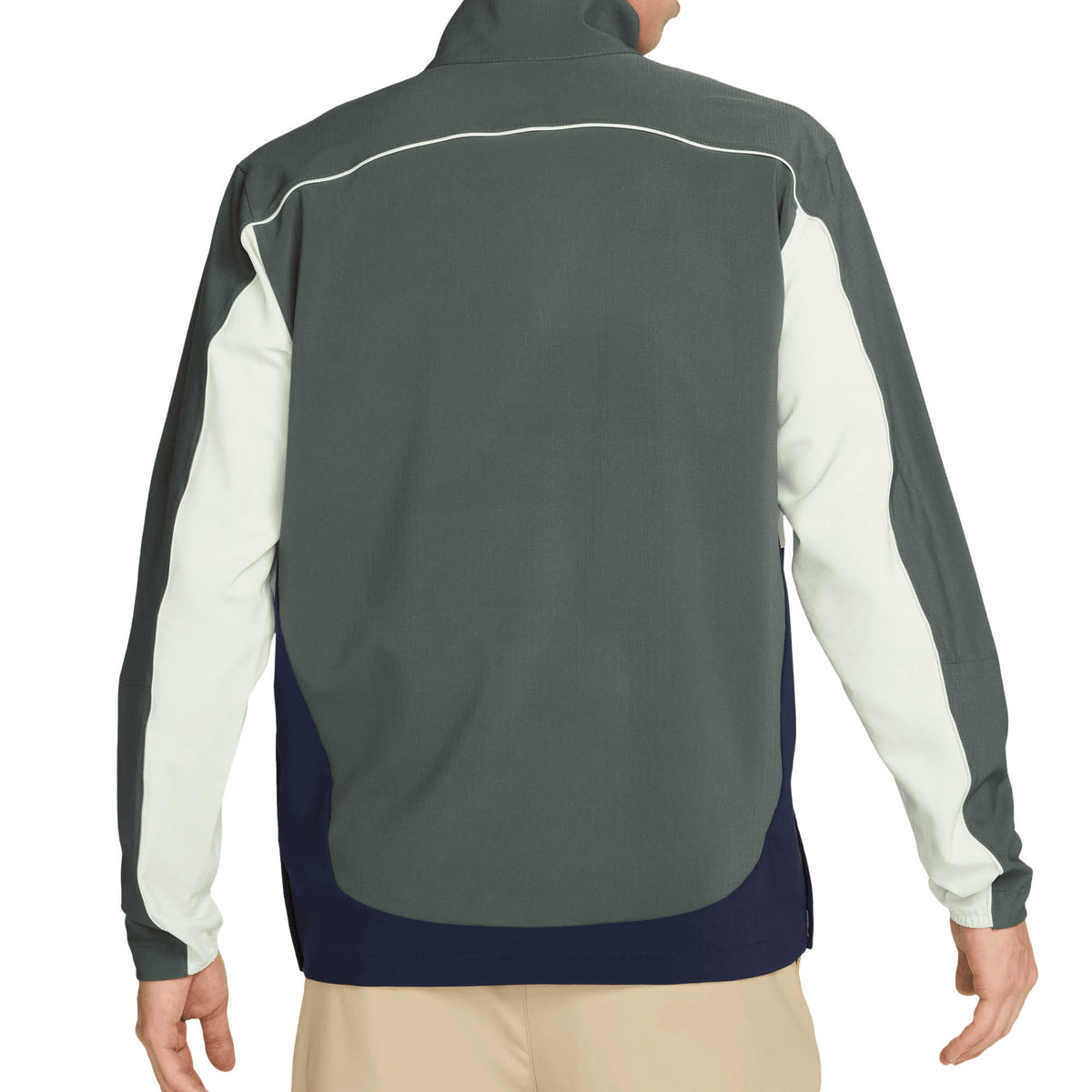 Nike Repel Soft Shell Golf Jacket - Camo Green & College