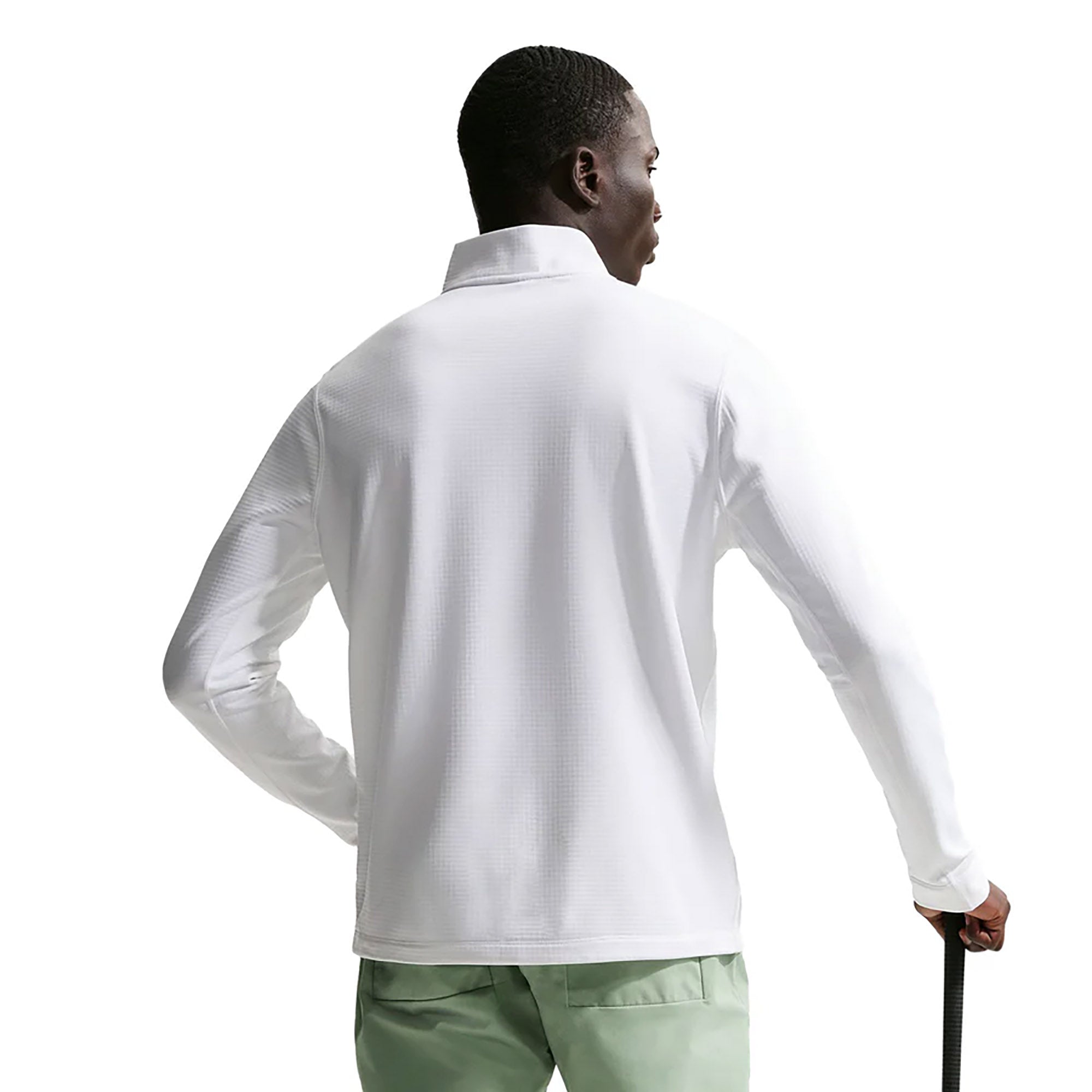 Nike Velocity Therma-Fit 1/2 Zip Golf Pullover - White