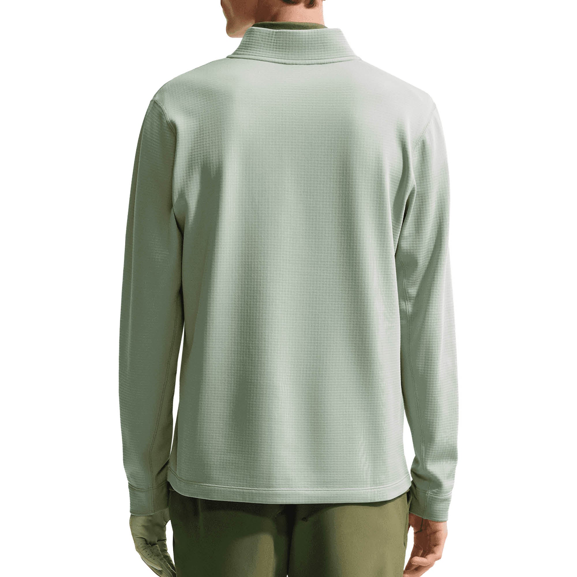 Nike Velocity Therma-Fit 1/2 Zip Golf Pullover - Jade Green