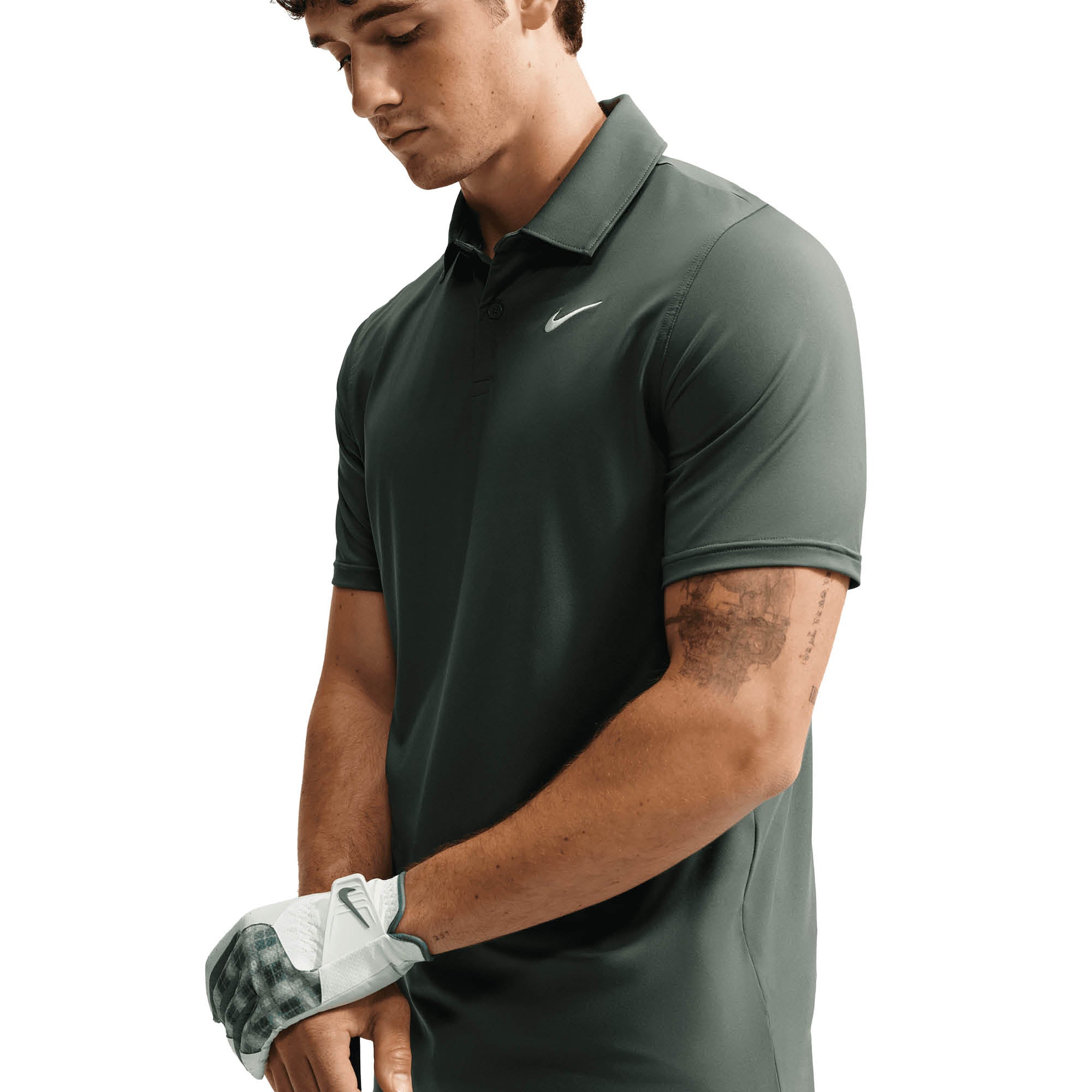 Nike Velocity Dri-FIT Golf Polo Shirt - Camo Green