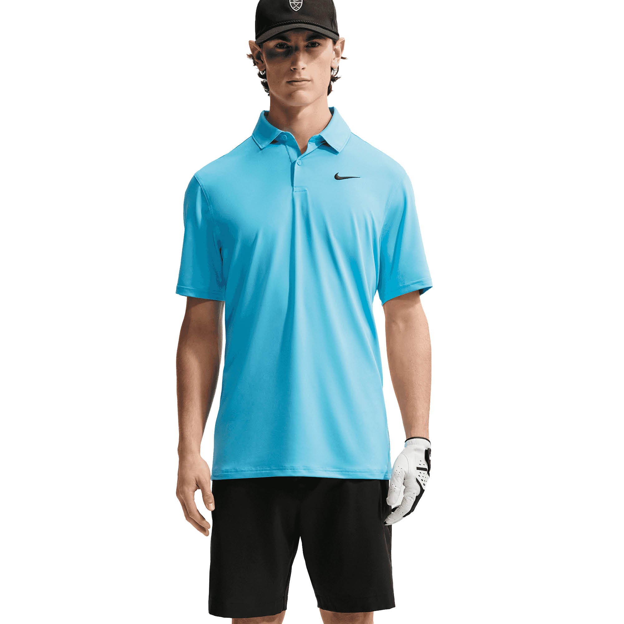 Nike Velocity Dri-FIT Golf Polo Shirt - Baltic Blue
