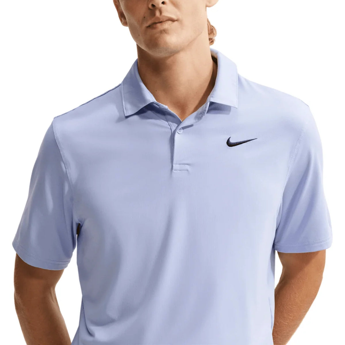 Nike Velocity Dri-FIT Golf Polo Shirt - Purple Fade & Black
