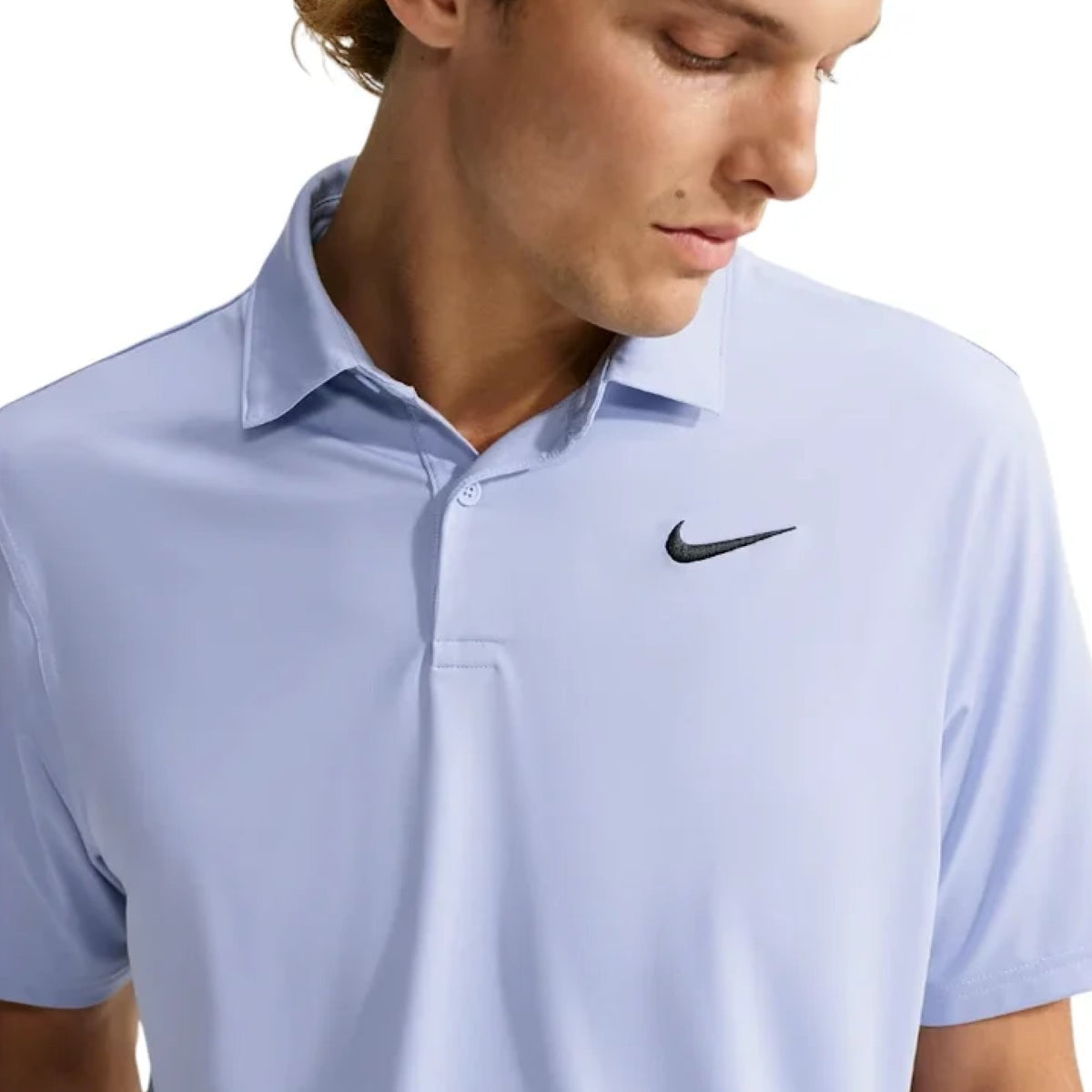 Nike Velocity Dri-FIT Golf Polo Shirt - Purple Fade & Black