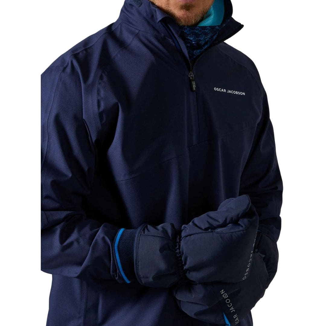 Oscar Jacobson Winter Mitts (Navy)
