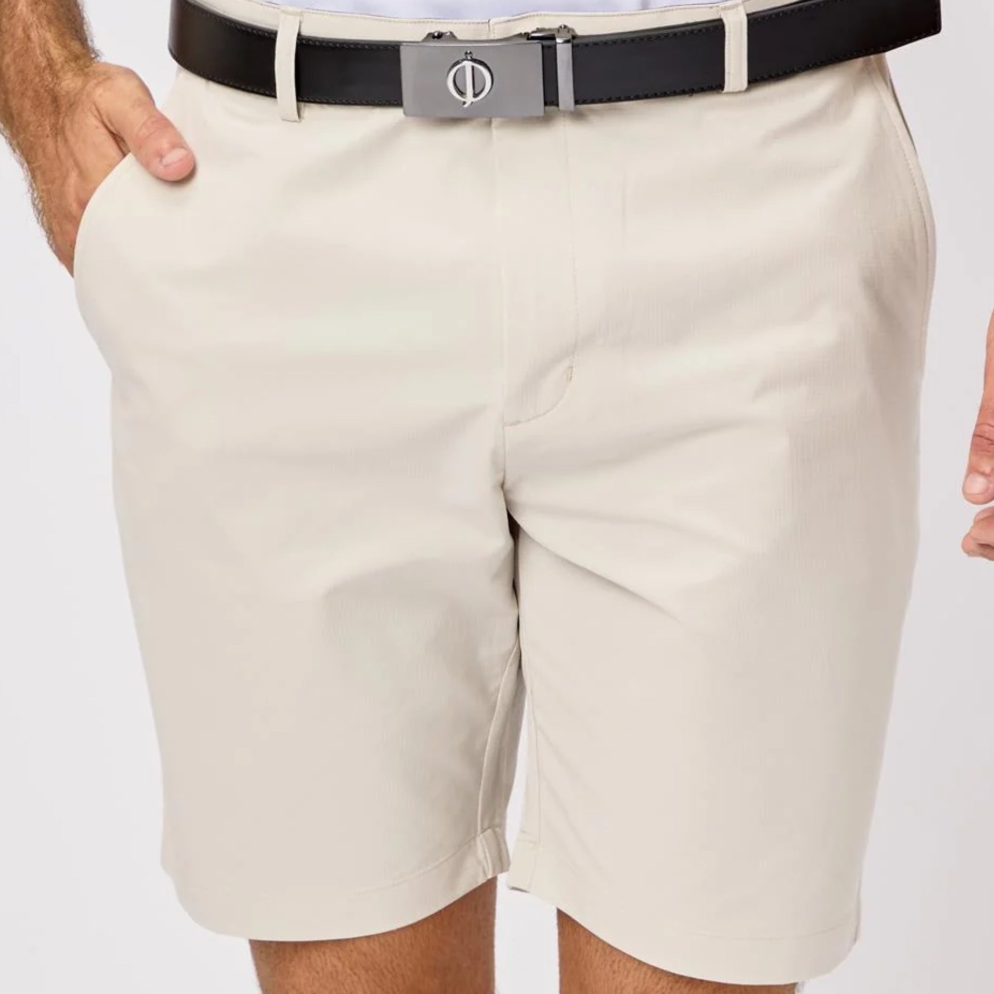 Oscar Jacobson Bedford Golf Shorts - Stone