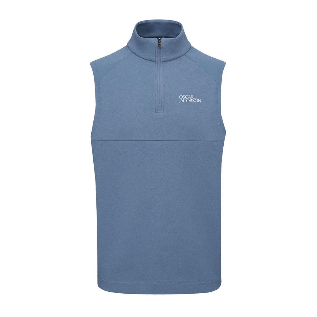 Oscar Jacobson Lockhart Tour Sleeveless Golf Midlayer (Elemental)