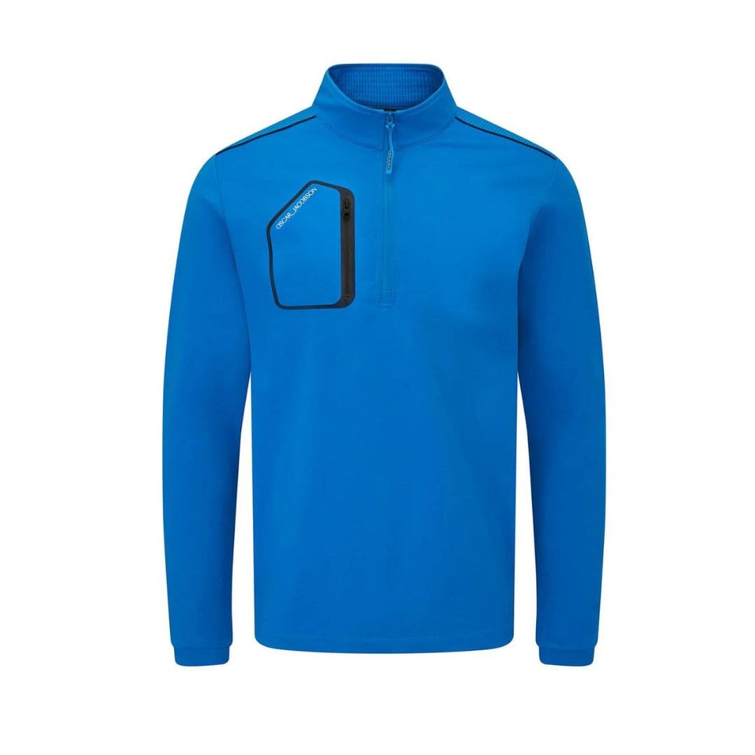 Oscar Jacobson Hastings Quarter Zip Midlayer