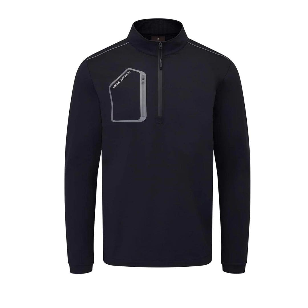 Oscar Jacobson Hastings Quarter Zip Midlayer