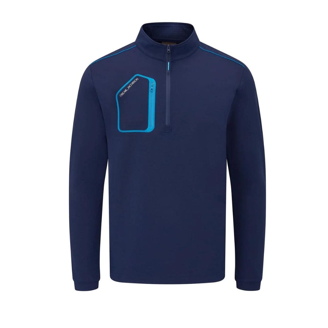 Oscar Jacobson Hastings Quarter Zip Midlayer