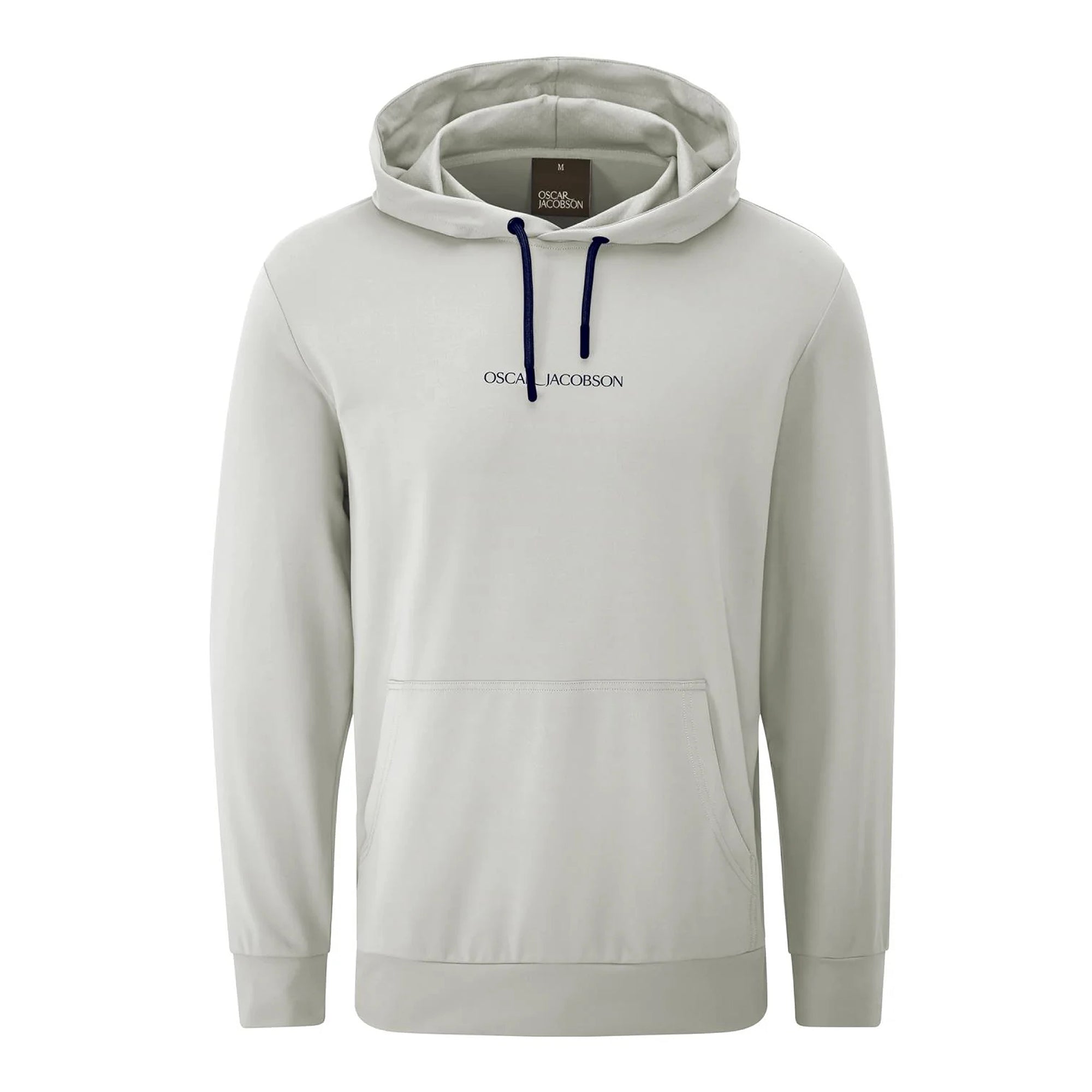 Oscar Jacobson Denbigh Golf Hoodie - Aluminium