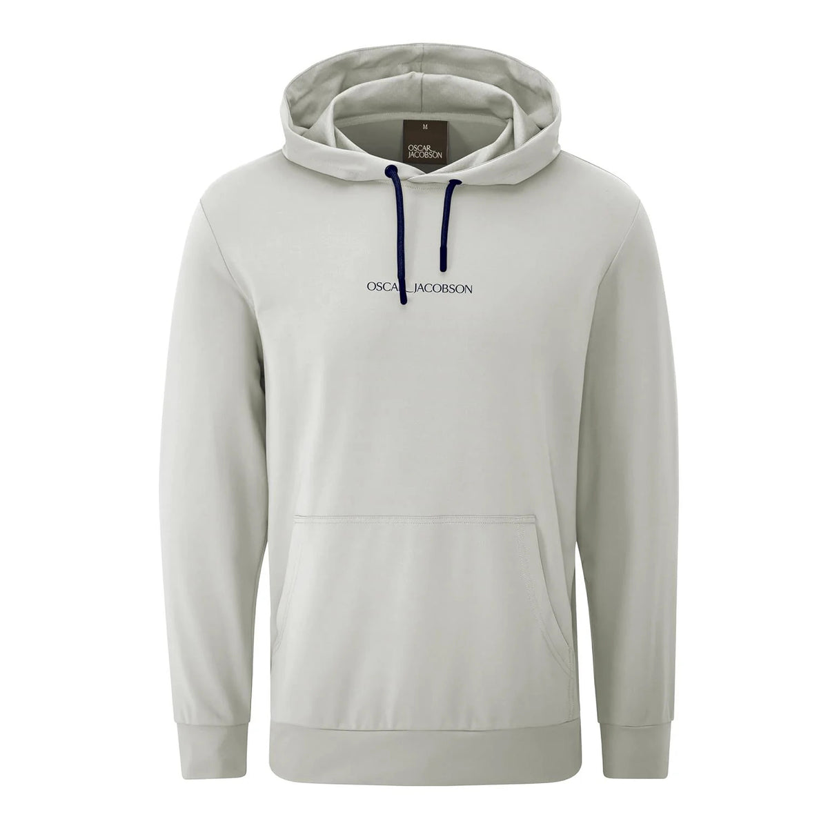 Oscar Jacobson Denbigh Golf Hoodie - Aluminium