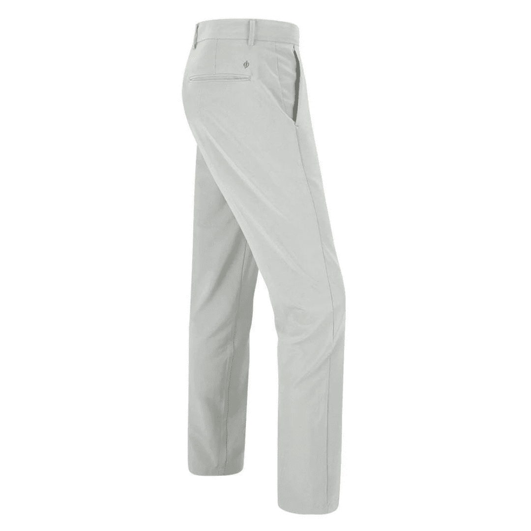 Oscar Jacobson Davenport Golf Trousers (Light Grey)