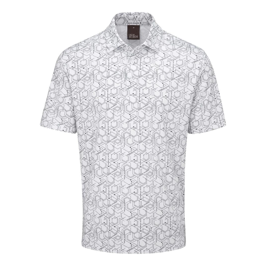 Oscar Jacobson Hollow Golf Polo Shirt